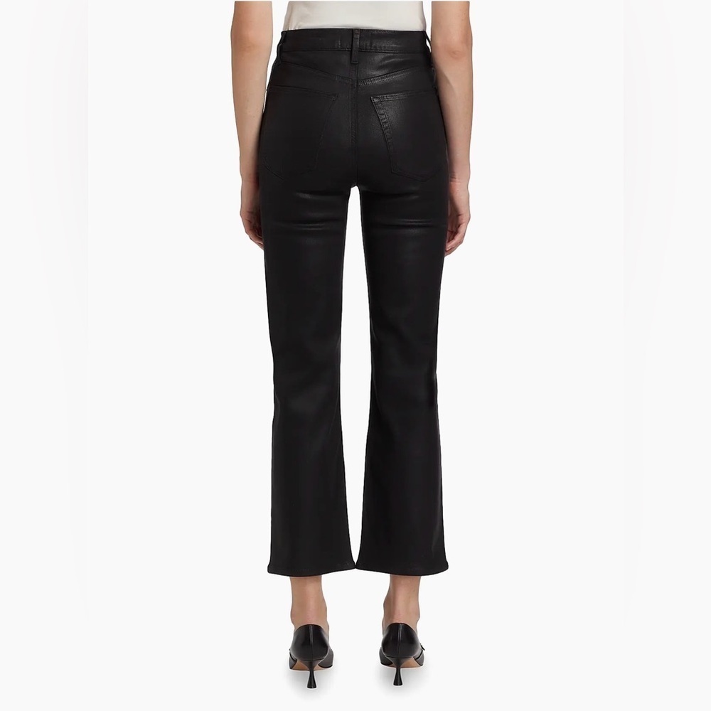 Frame Denim Black Ankle Jeans - Picture 3 of 6